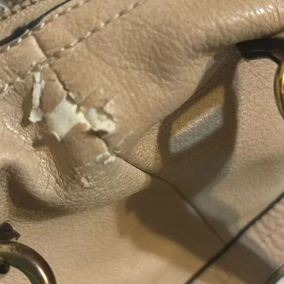 Moda luxe hobo slouch purse preloved GUC ❤️ - Picture 7 of 16